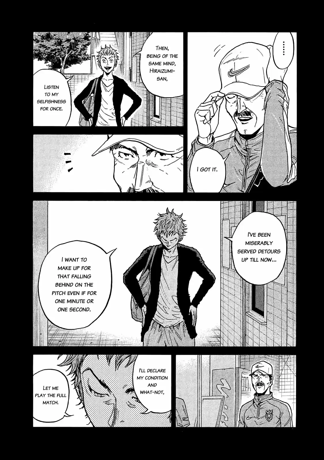 Giant Killing Vol.43 Chapter 426