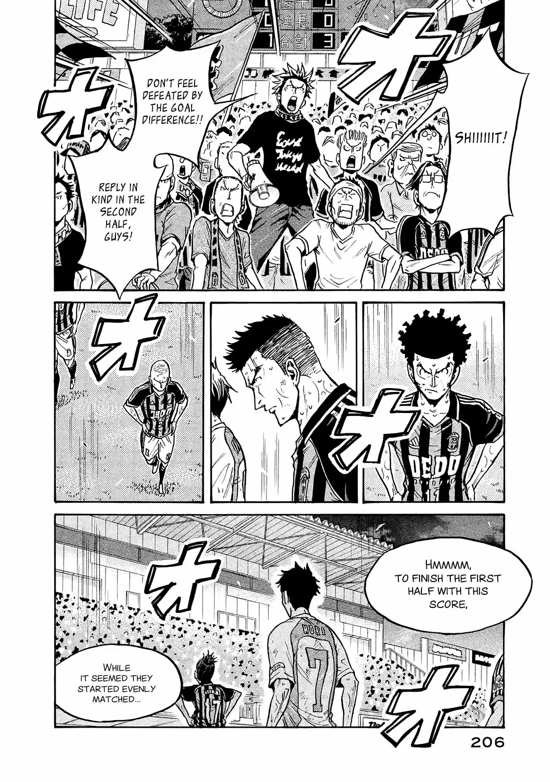 Giant Killing Vol.43 Chapter 427