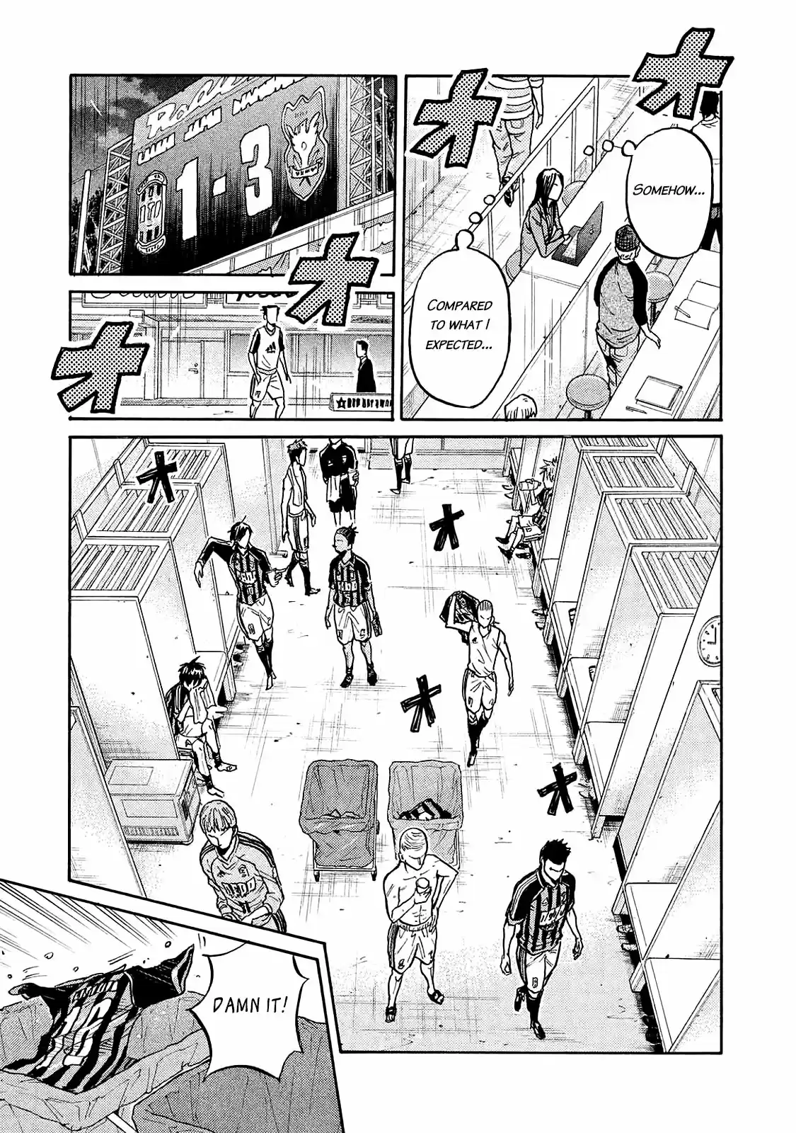 Giant Killing Vol.43 Chapter 427