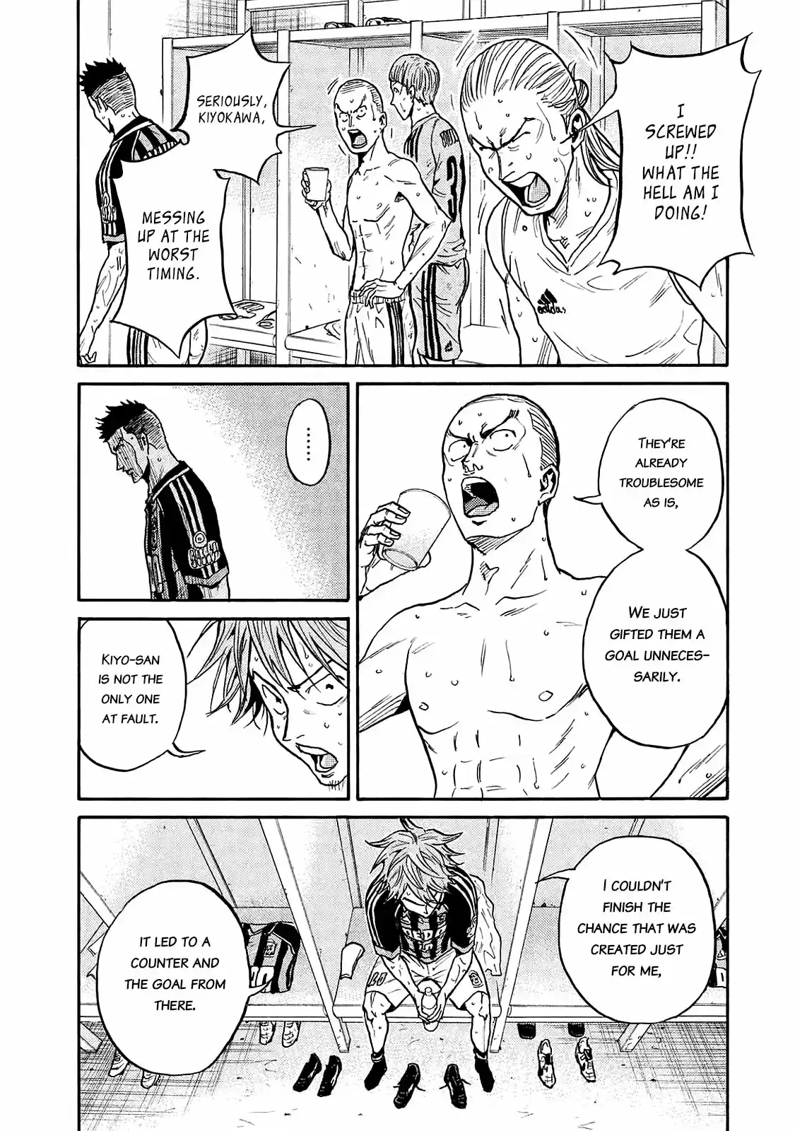 Giant Killing Vol.43 Chapter 427