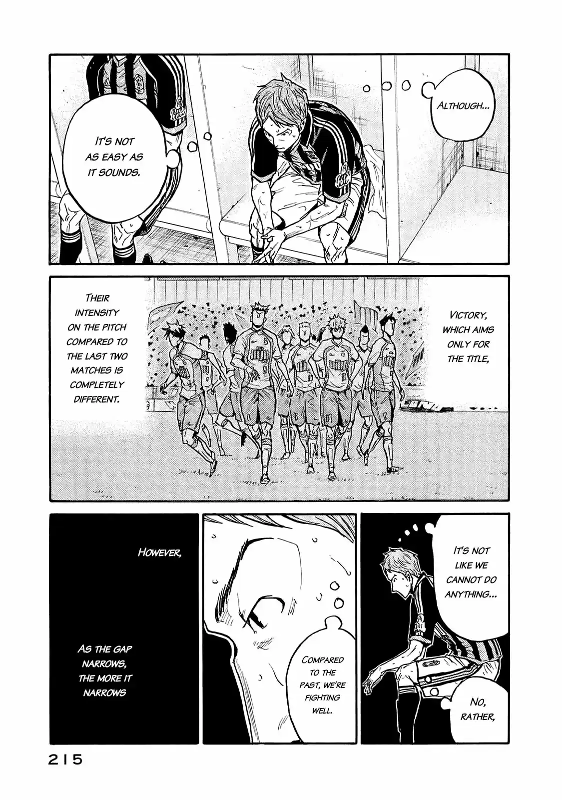 Giant Killing Vol.43 Chapter 427