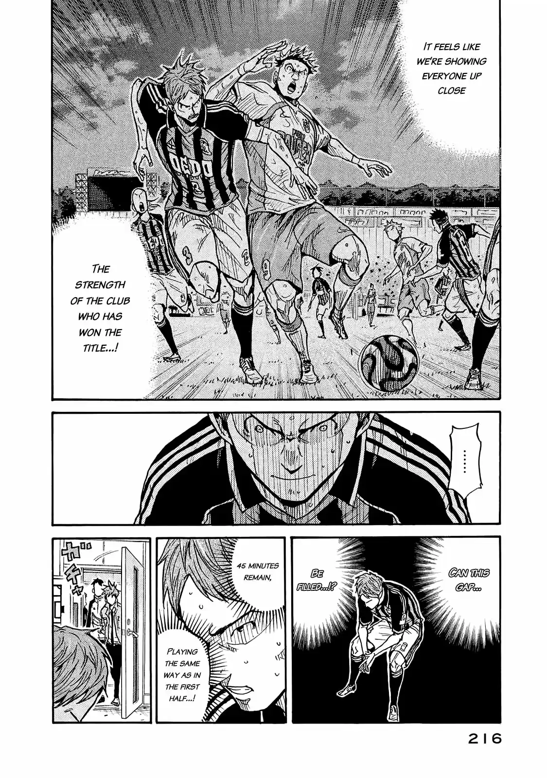 Giant Killing Vol.43 Chapter 427