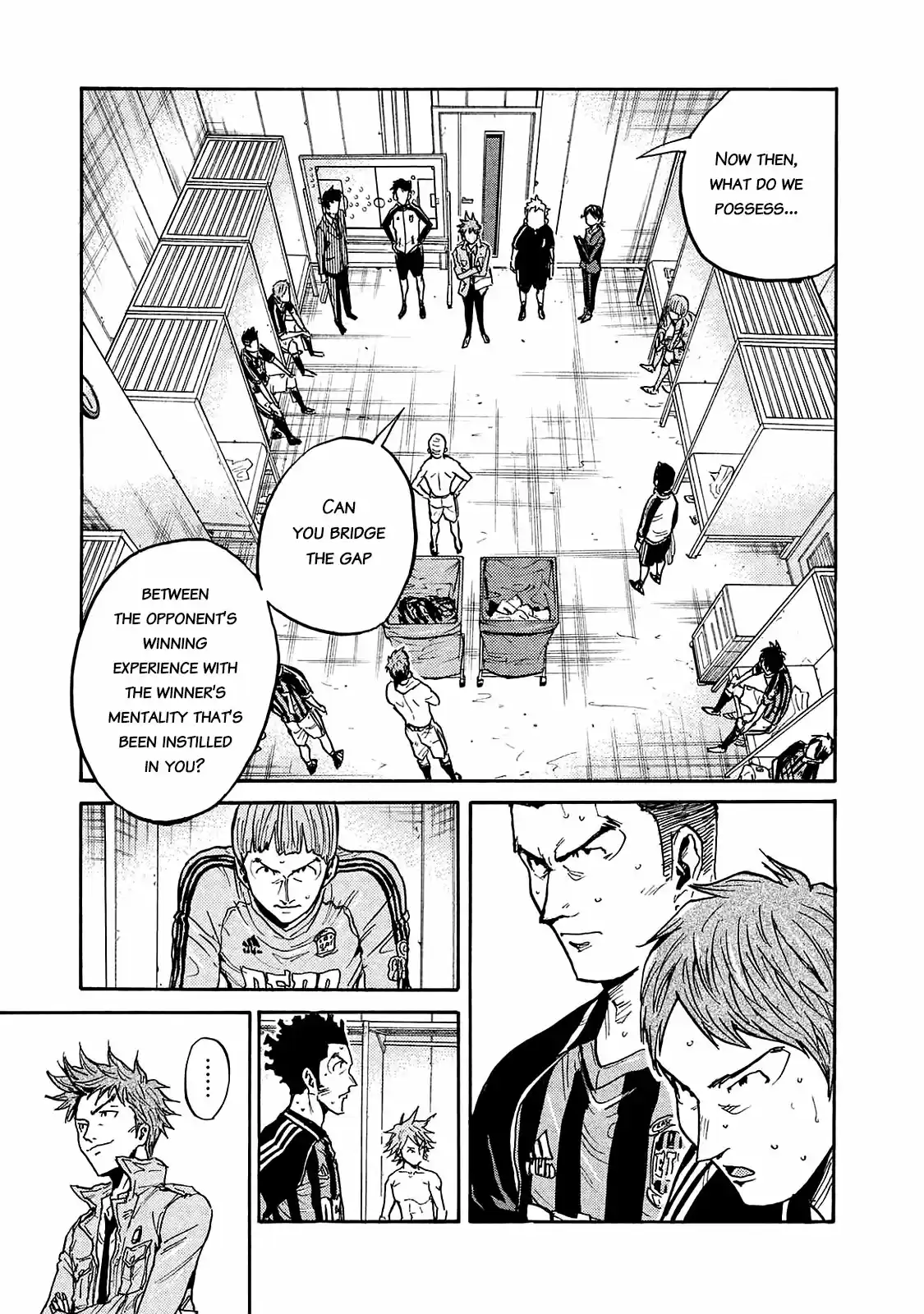 Giant Killing Vol.43 Chapter 427