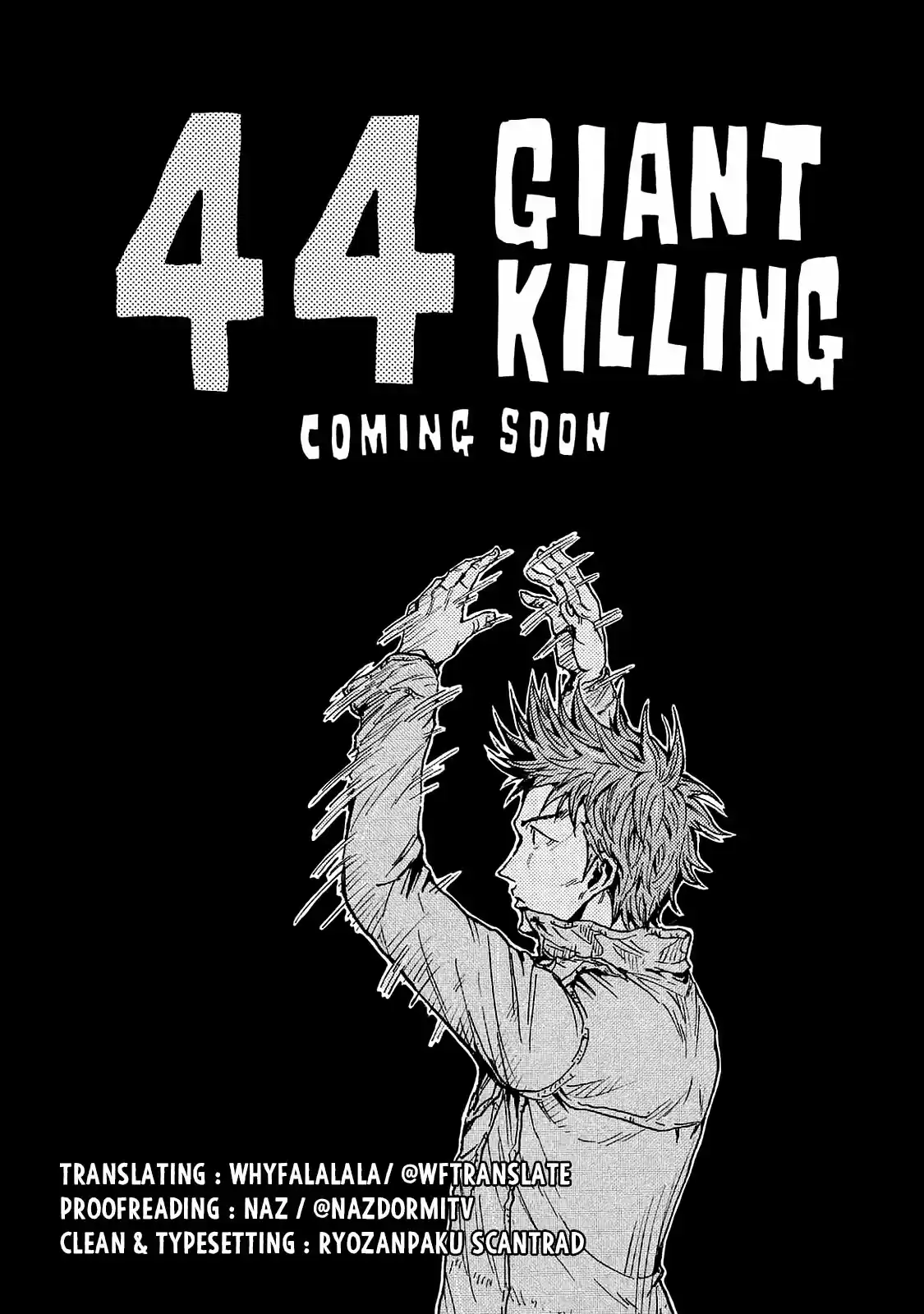 Giant Killing Vol.43 Chapter 427