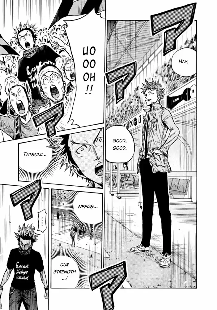 Giant Killing Vol.44 Chapter 430