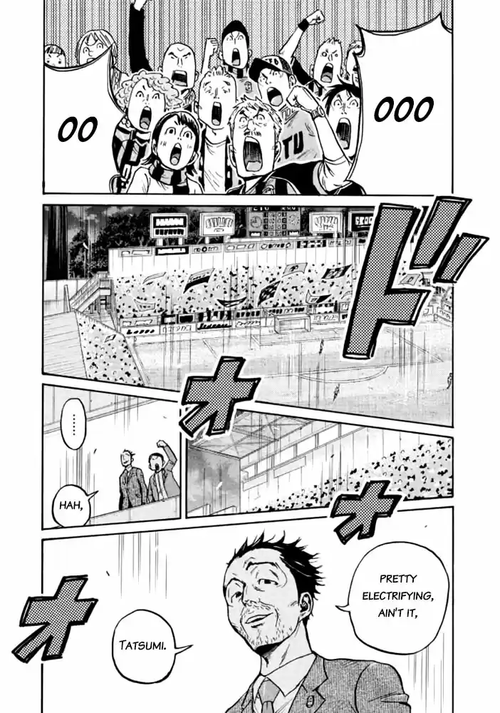 Giant Killing Vol.44 Chapter 430