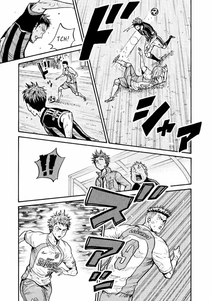 Giant Killing Vol.44 Chapter 430