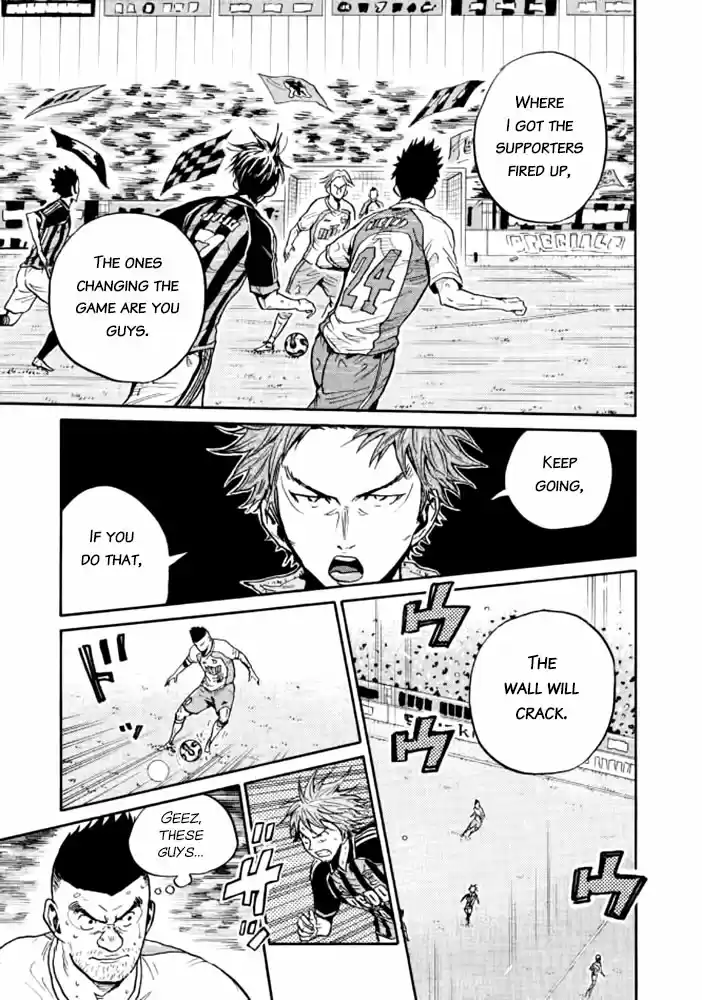 Giant Killing Vol.44 Chapter 430
