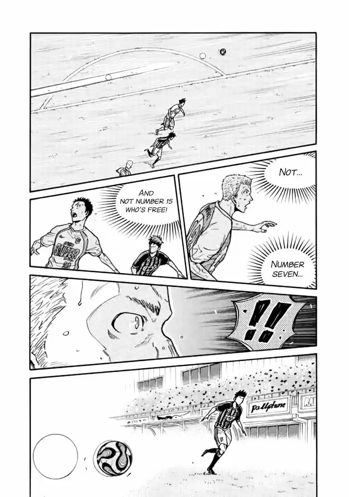 Giant Killing Vol.44 Chapter 432