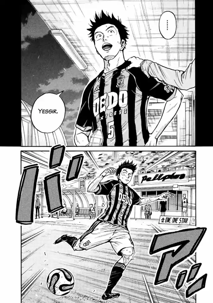 Giant Killing Vol.44 Chapter 432