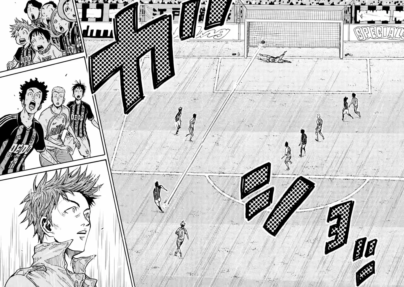 Giant Killing Vol.44 Chapter 432