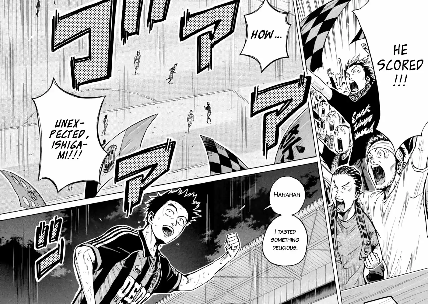 Giant Killing Vol.44 Chapter 432