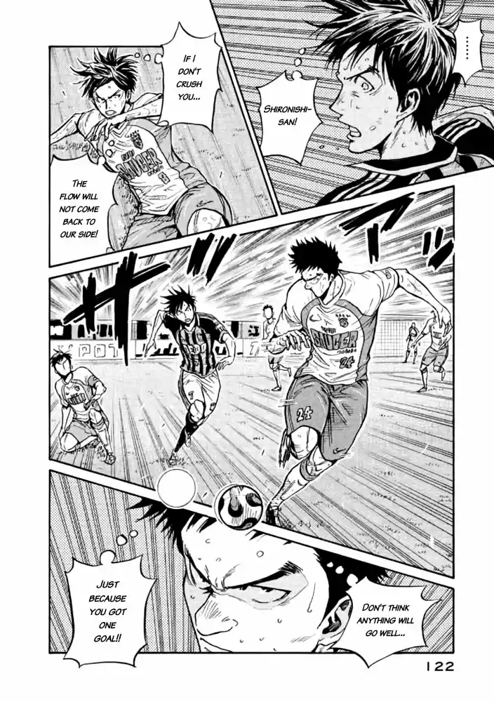 Giant Killing Vol.44 Chapter 433