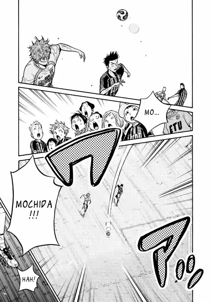 Giant Killing Vol.44 Chapter 433