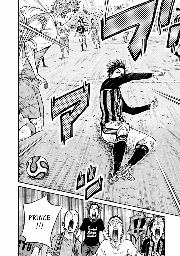 Giant Killing Vol.44 Chapter 434