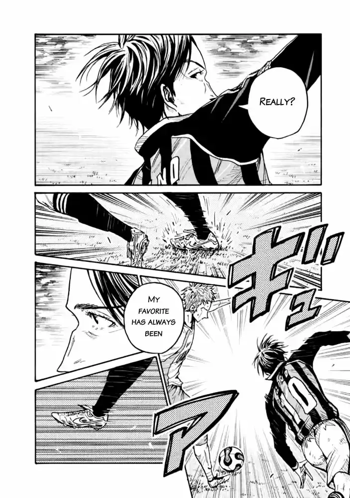 Giant Killing Vol.44 Chapter 434