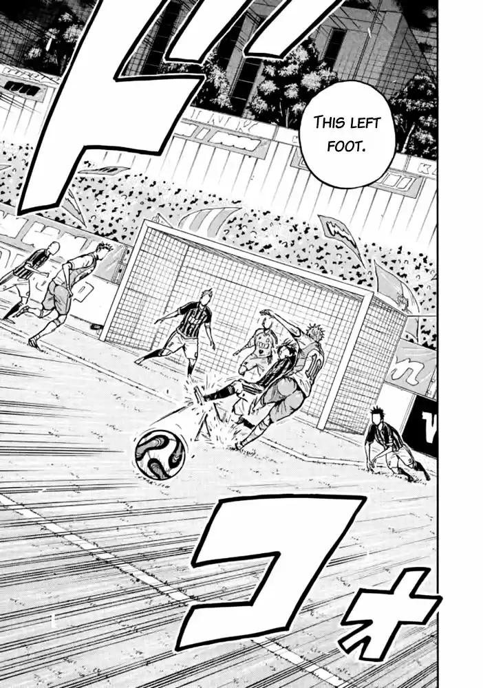 Giant Killing Vol.44 Chapter 434