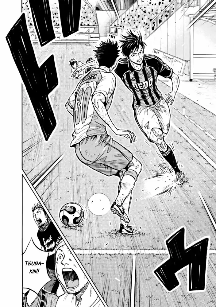 Giant Killing Vol.44 Chapter 434