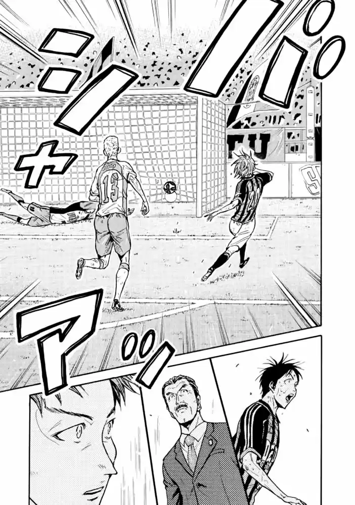 Giant Killing Vol.44 Chapter 434