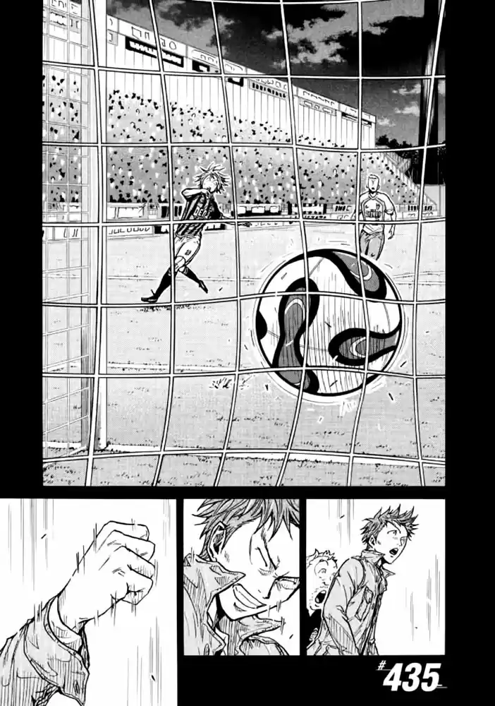 Giant Killing Vol.44 Chapter 435