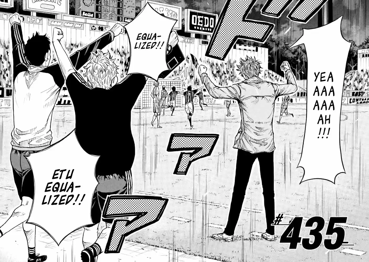 Giant Killing Vol.44 Chapter 435