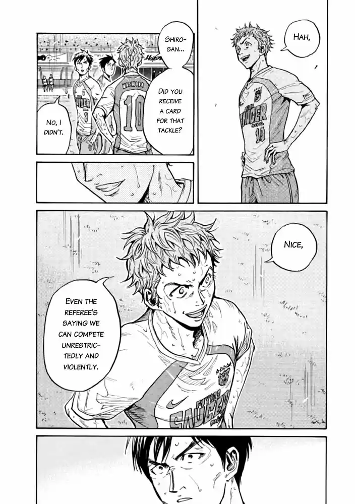 Giant Killing Vol.44 Chapter 435