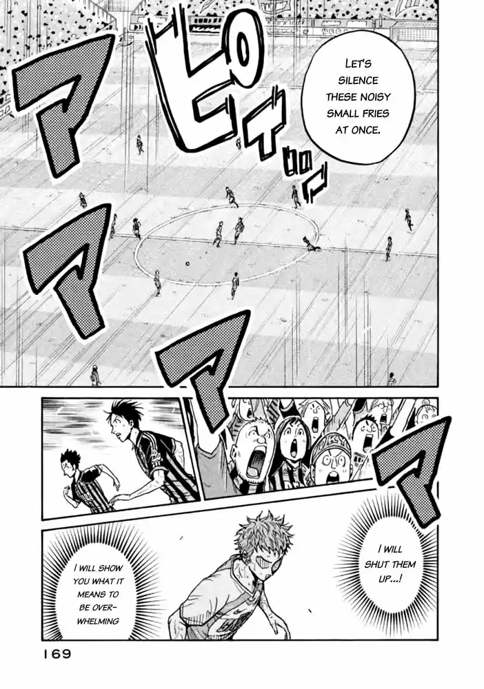 Giant Killing Vol.44 Chapter 435