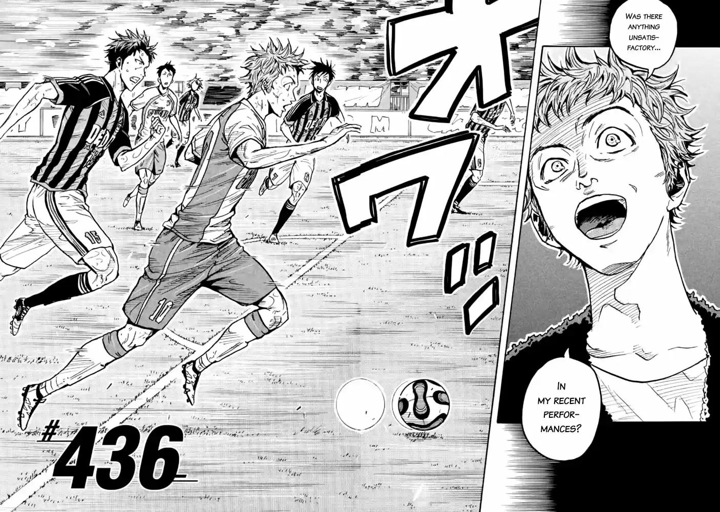 Giant Killing Vol.44 Chapter 436