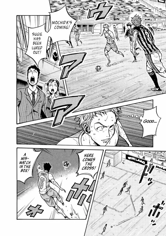 Giant Killing Vol.44 Chapter 436