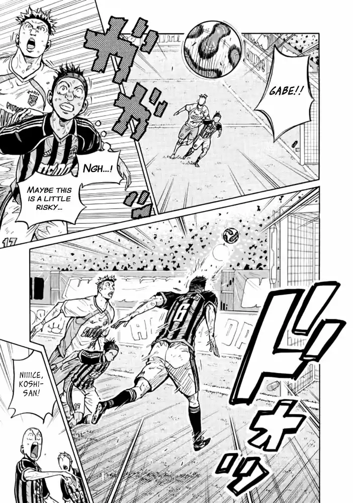 Giant Killing Vol.44 Chapter 436