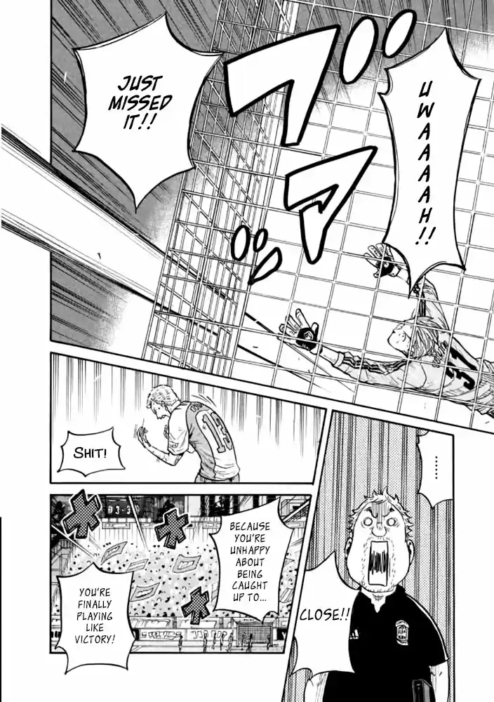 Giant Killing Vol.44 Chapter 436