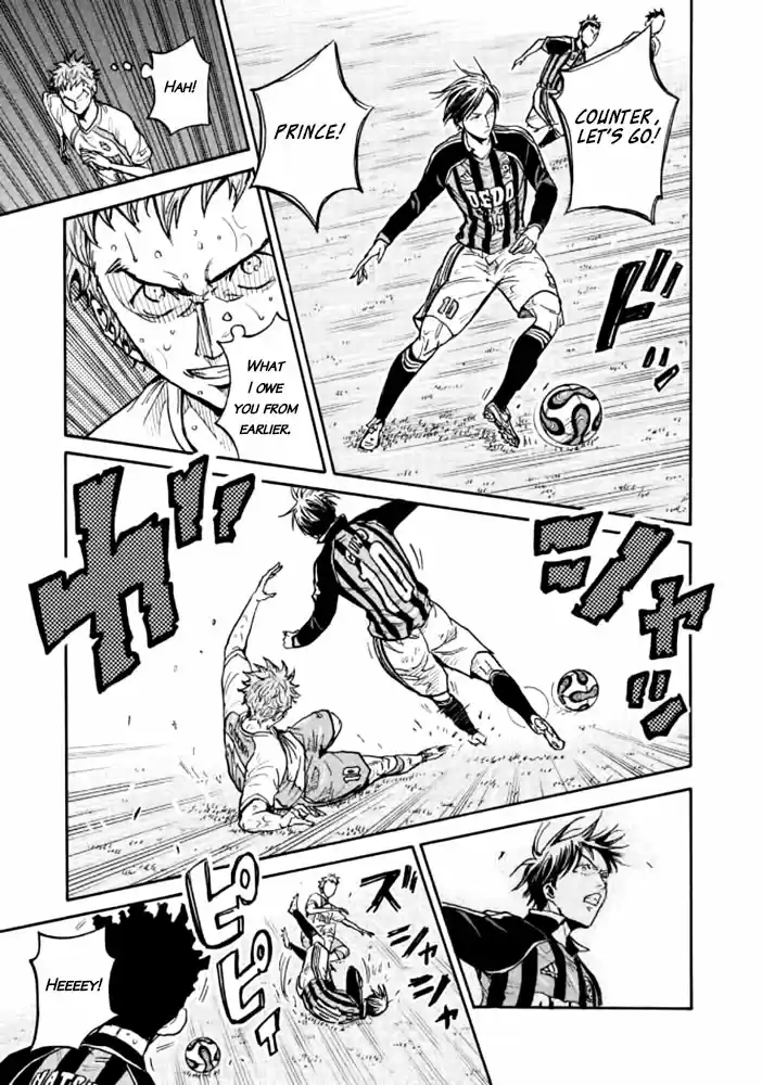 Giant Killing Vol.44 Chapter 436