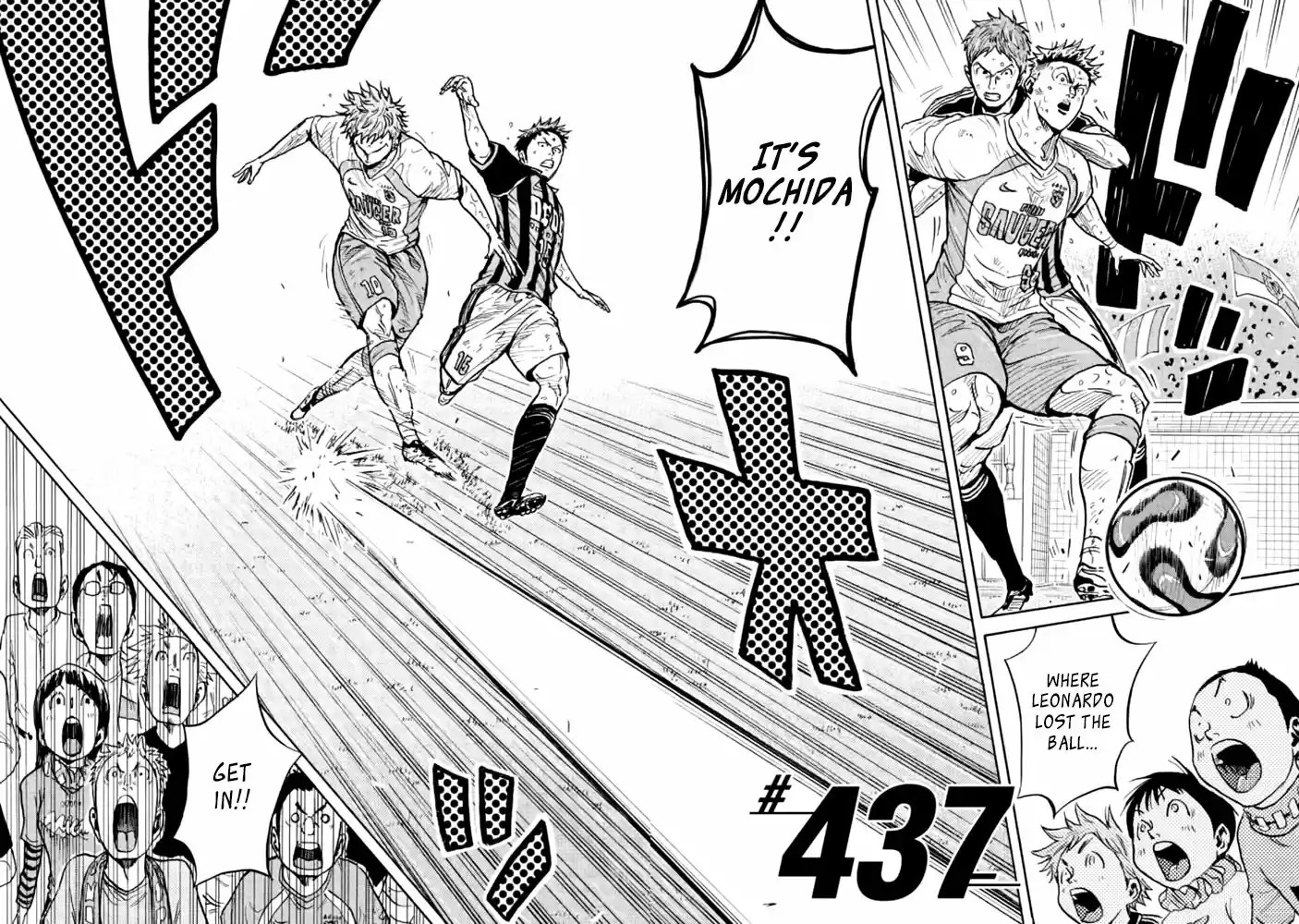 Giant Killing Vol.44 Chapter 437
