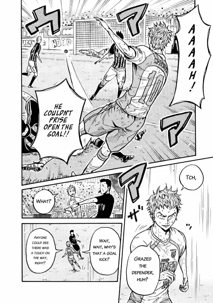 Giant Killing Vol.44 Chapter 437