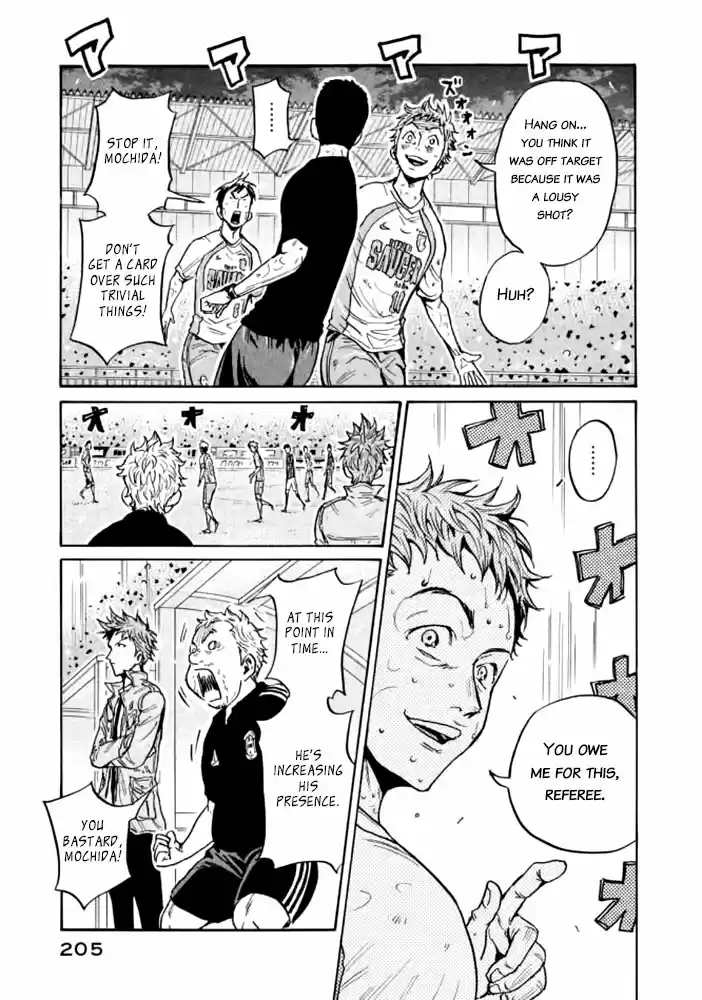 Giant Killing Vol.44 Chapter 437