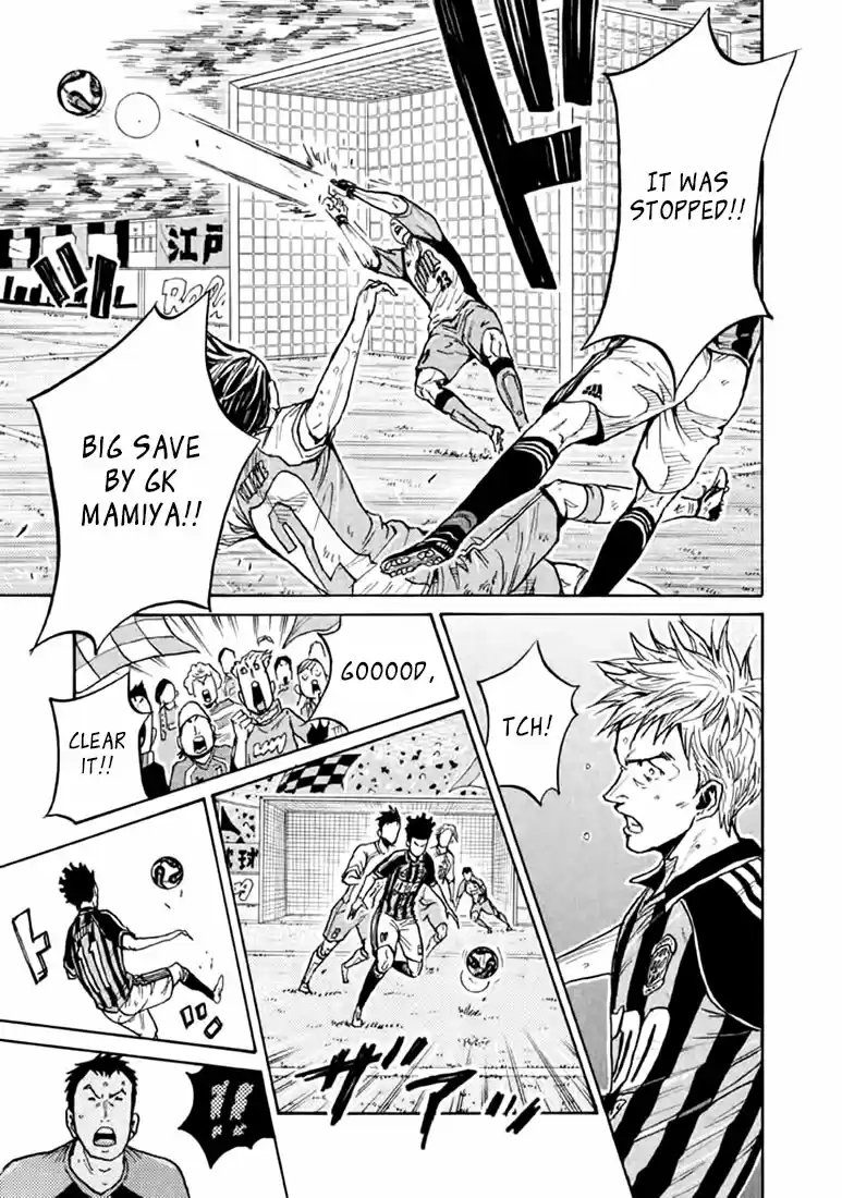 Giant Killing Vol.45 Chapter 438