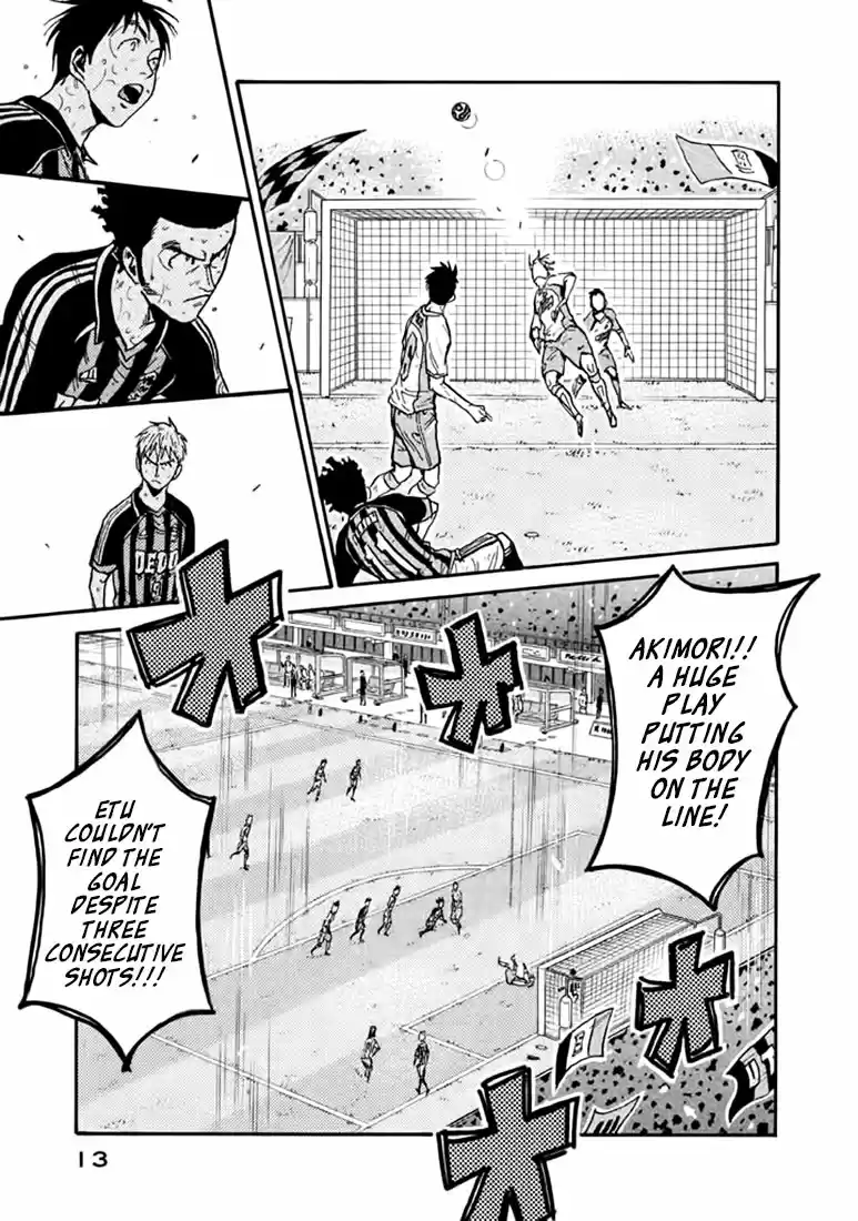 Giant Killing Vol.45 Chapter 438