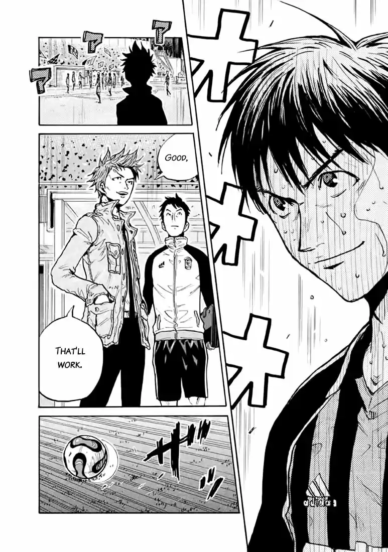 Giant Killing Vol.45 Chapter 438