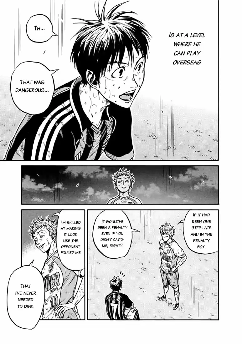 Giant Killing Vol.45 Chapter 439