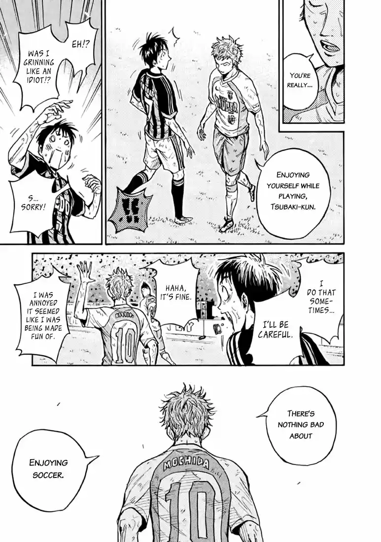 Giant Killing Vol.45 Chapter 439