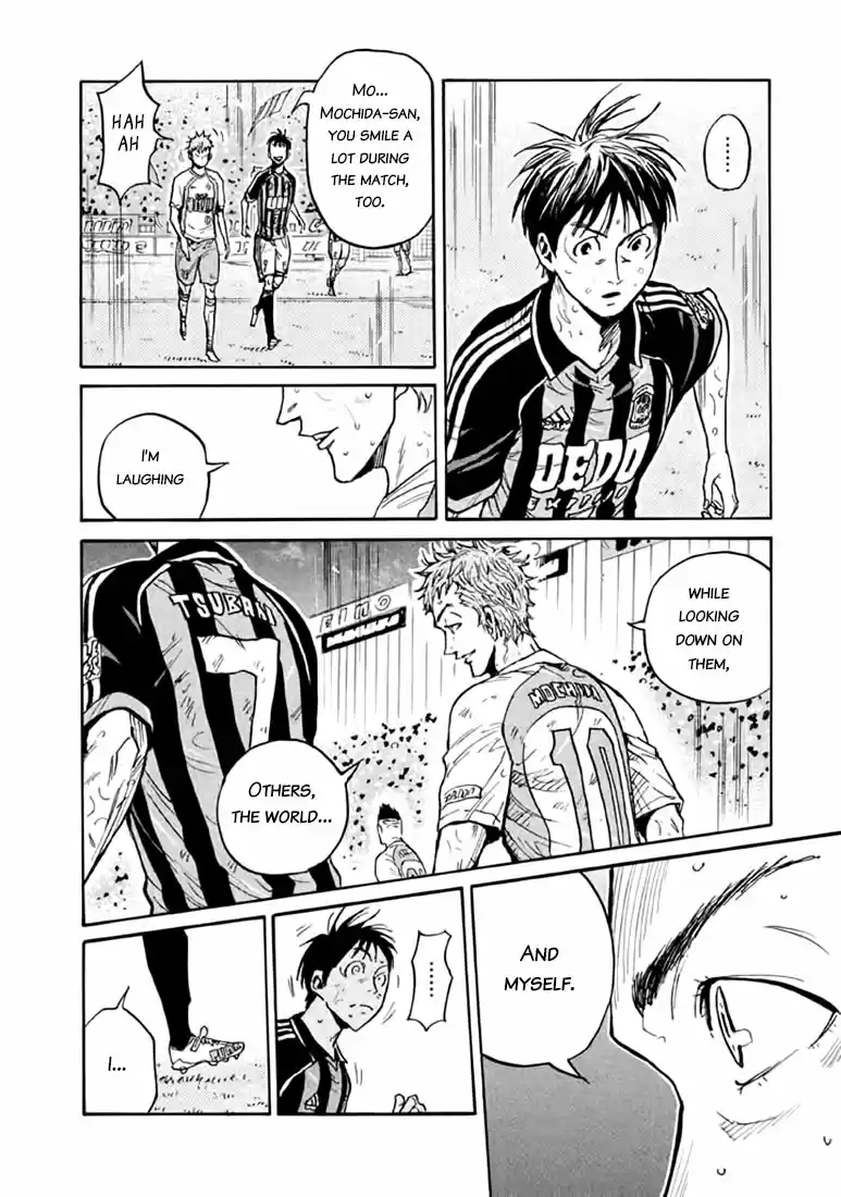 Giant Killing Vol.45 Chapter 439