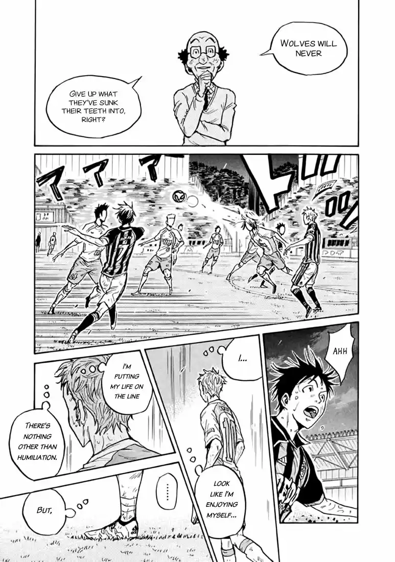 Giant Killing Vol.45 Chapter 439