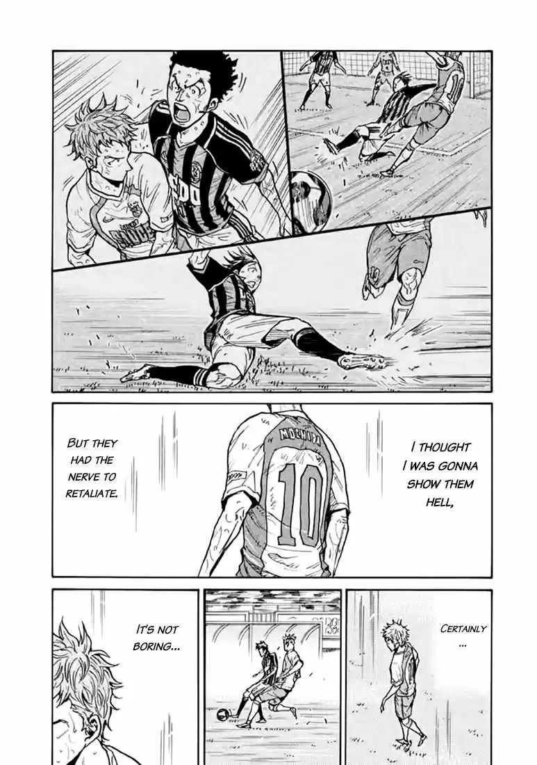 Giant Killing Vol.45 Chapter 439