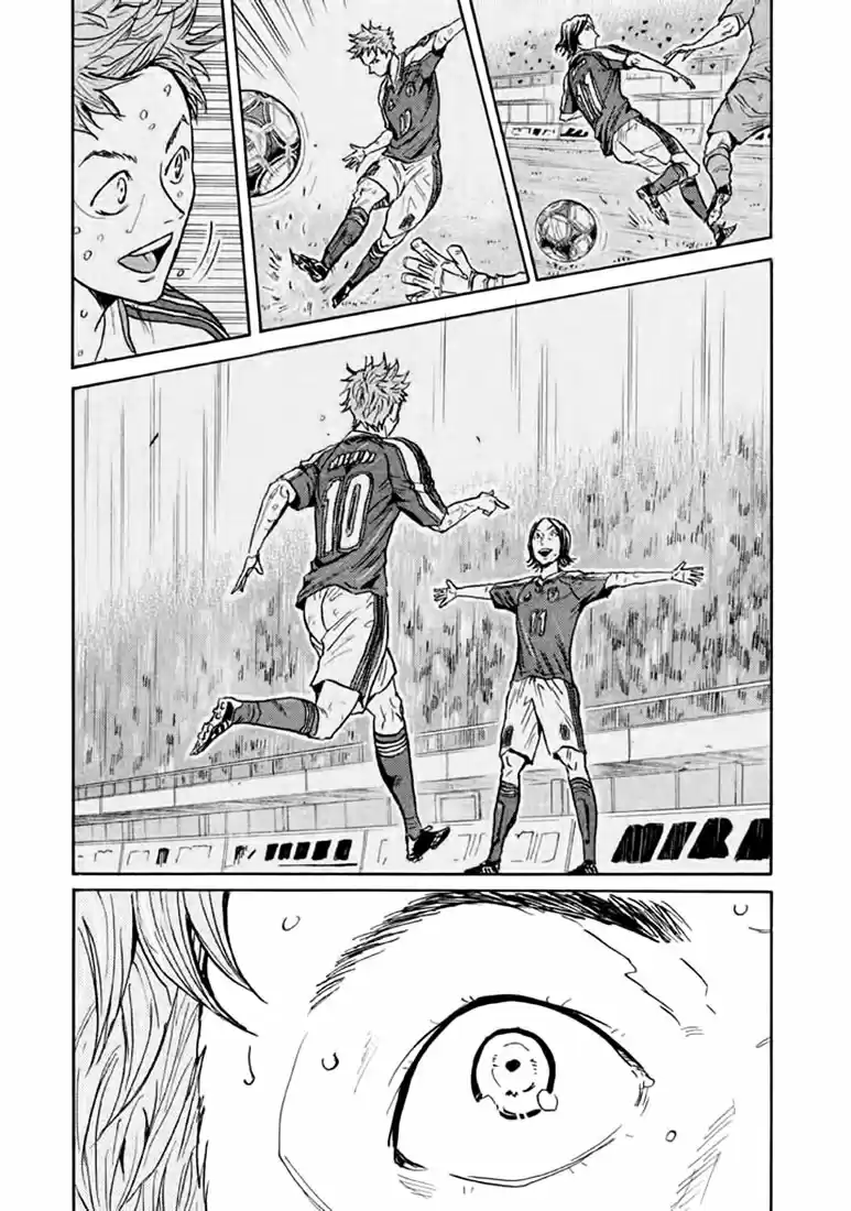 Giant Killing Vol.45 Chapter 439