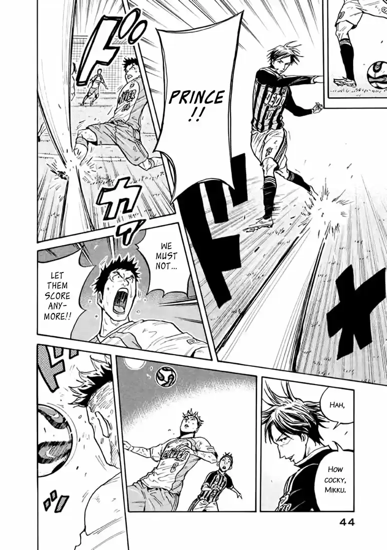 Giant Killing Vol.45 Chapter 439