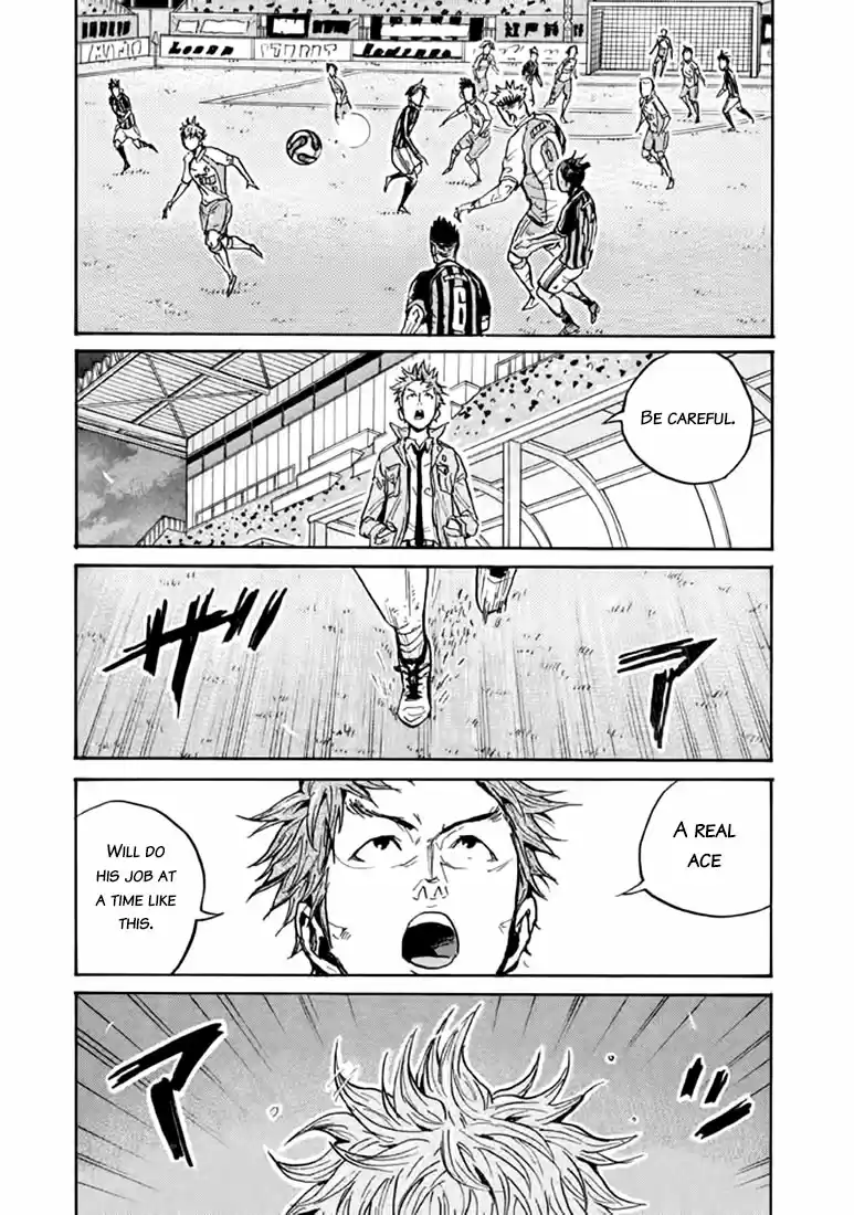 Giant Killing Vol.45 Chapter 439