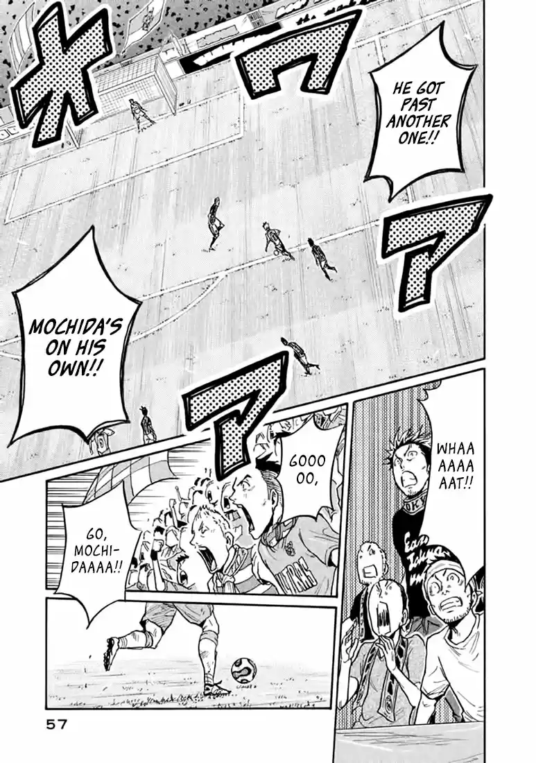 Giant Killing Vol.45 Chapter 440