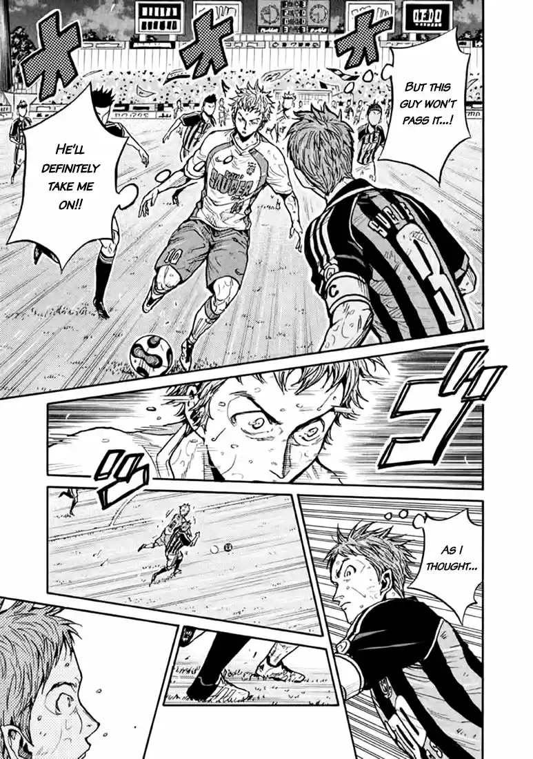 Giant Killing Vol.45 Chapter 440