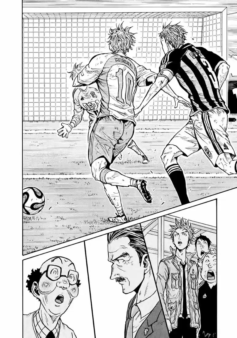 Giant Killing Vol.45 Chapter 440