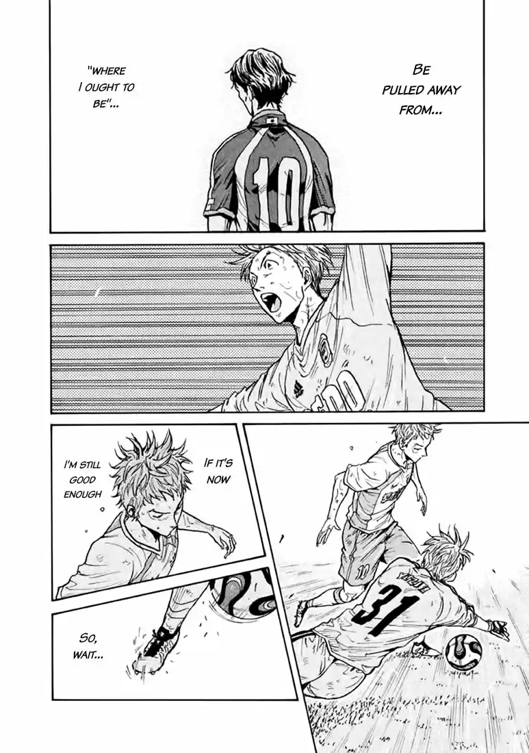 Giant Killing Vol.45 Chapter 440